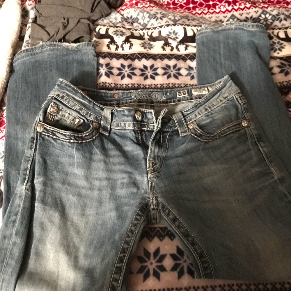 Miss me jeans size 28